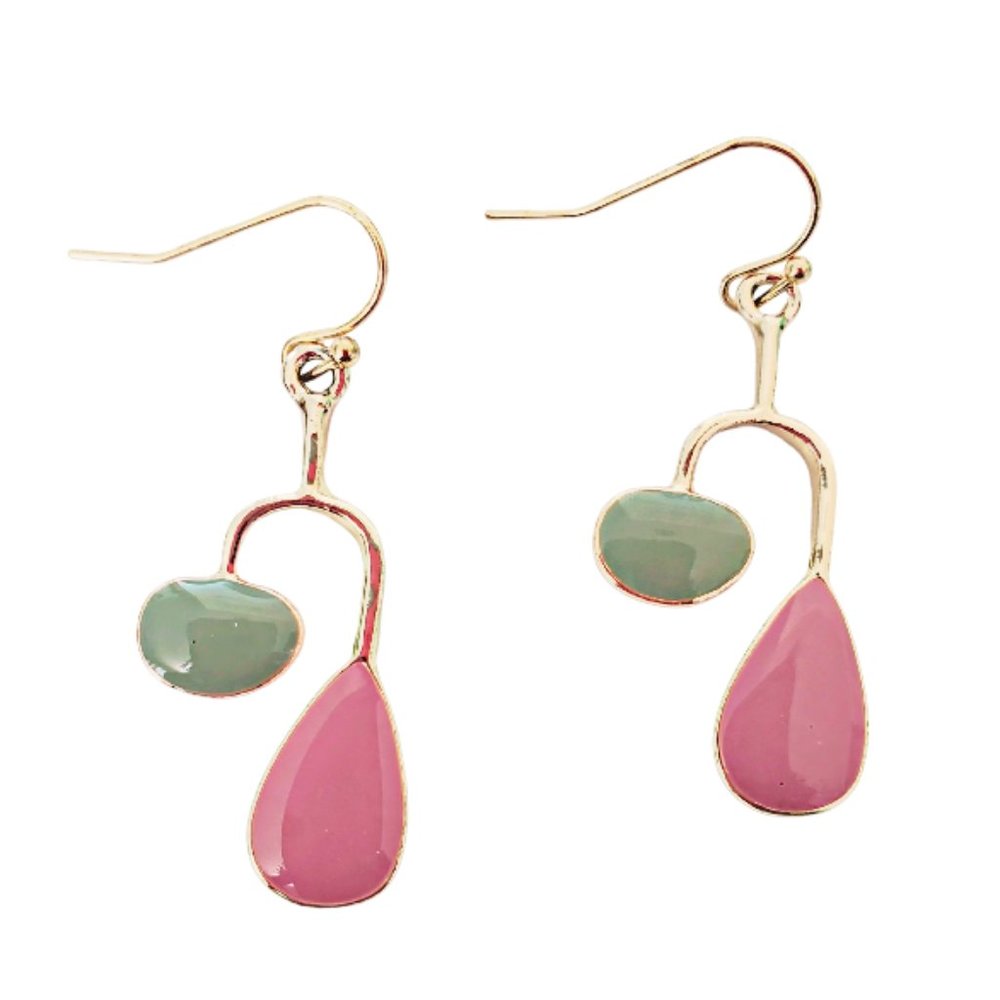 Vacay Vibes Gold Earrings